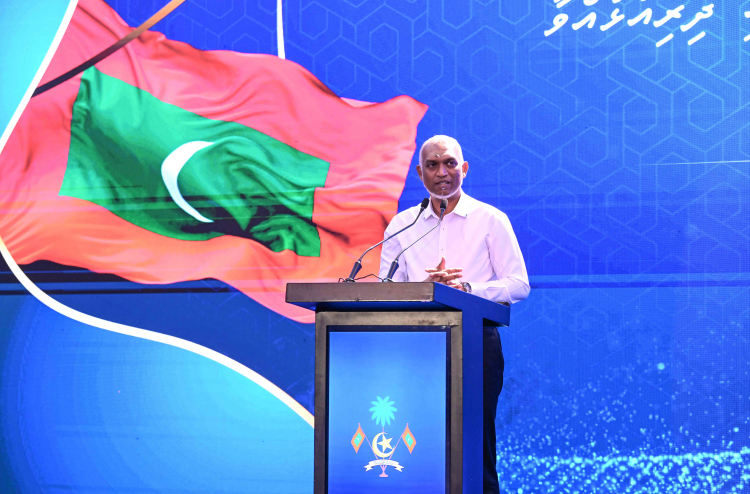 ލަންކާ ވިސާގެ މައްސަލައަށް ދާއިމީ ހައްލެއް ލިބޭނެކަމުގެ ޔަގީންކަން އެބައޮތް: ރައީސް