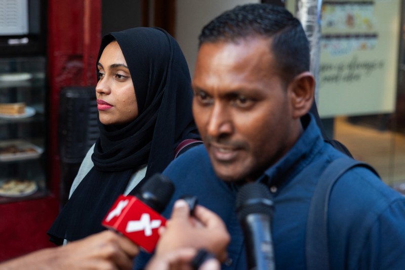 އީޝާއަށް ދިފާއުގައި އެއްވެސް ވާހަކައެއް ދައްކަން ފުރުސަތެއް ނުދިން: ވަކީލުން