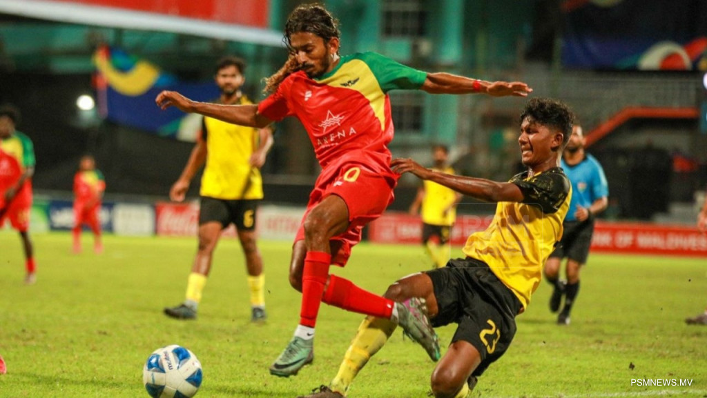 ގްރާންޑޭ އިން ބޮޑު މޮޅަކާއެކު މުބާރާތް ނިންމައިލައިފި