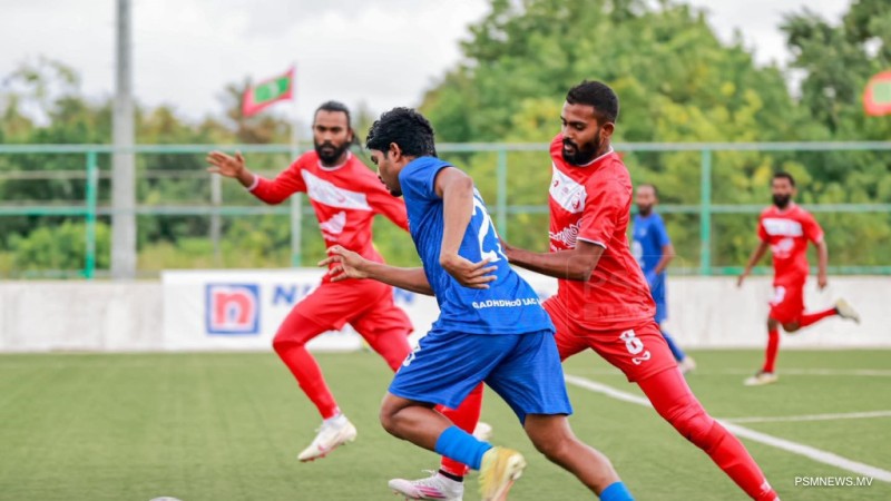 ސައުތު ލީގު: ޒޯން 1 ގެ ޗެމްޕިއަންގެ މައްޗަށް ޒޯން 2 ގެ ޗެމްޕިއަން ކުރިހޯދައިފި