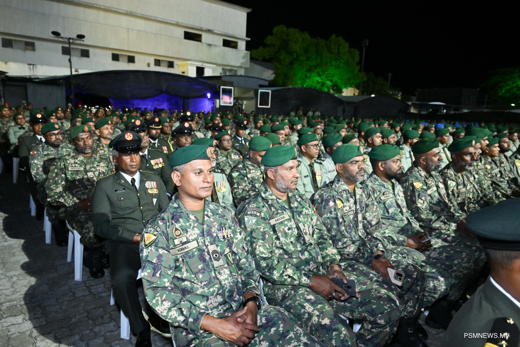 "ސިފައިންނަށް ޙައްގު މިންވަރު ހޯދައިދިނުމަކީ އަޅުގަނޑުގެ ޒިންމާއެއް، އެކަން ކާމިޔާބުކުރާނަން"