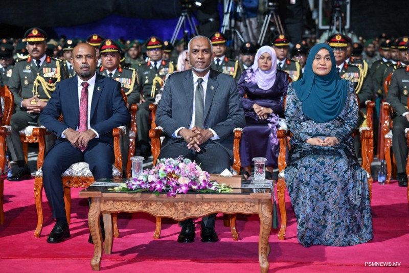 "ރައީސްގެ އިރުޝާދާއި އެއްގޮތަށް ސިފައިންގެ ޚިދުމަތް އިތުރަށް ތަރައްޤީކުރާނަން"