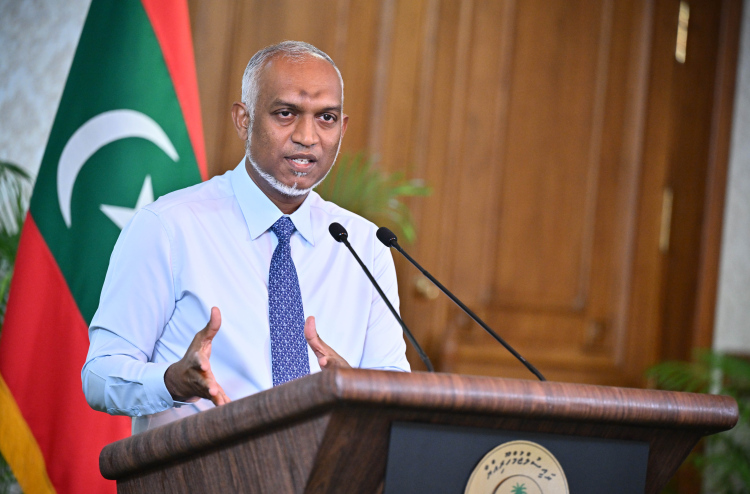 މިއަދަށް ހަމަވާ 50 މިލިއަން ޑޮލަރުގެ ލޯނު ދައްކައިފިން: ރައީސް