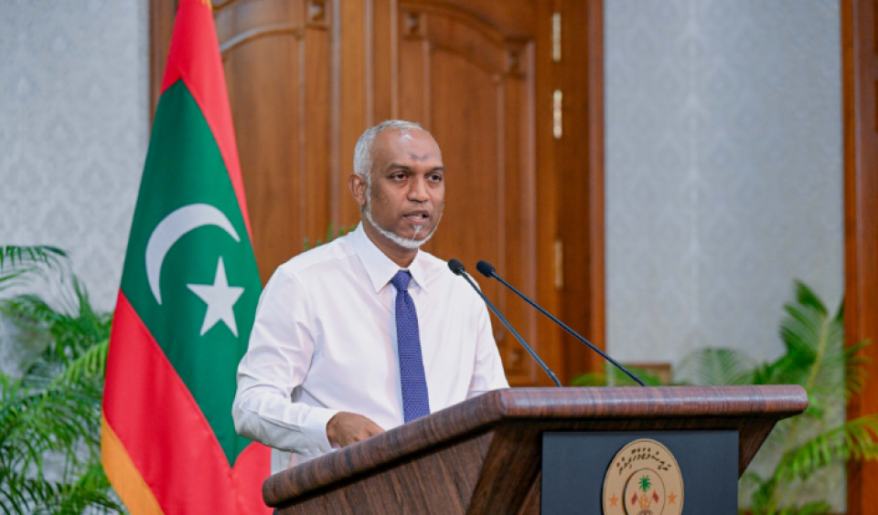 ފުރާ މީހުންނަށް 500 ޑޮލަރުން 1000 ޑޮލަރަށް ބޮޑު ނުކުރެވުނީ މެދުއިރުމަތީ ހަނގުރާމައިގެ ސަބަބުން: ރައީސް