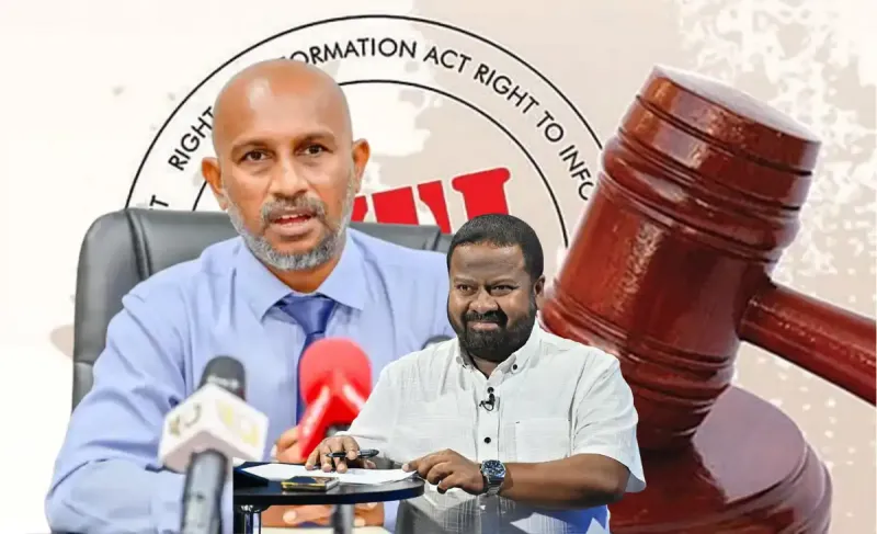އާހިދުގެ ރައްދު މުންދު އަށް: ސަރުކާރުގެ 76 އިންސައްތަ މައްސަލަތަކަށް ޖަވާބެއް ނުދޭ