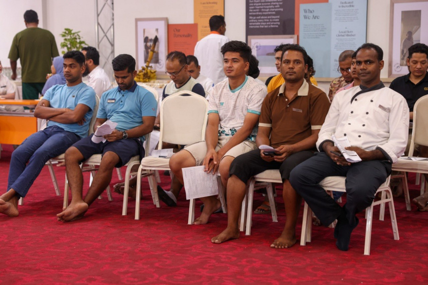 ސަން ސިޔާމް ރިސޯޓްސްގެ އަހަރީ ދުވަހުގެ ލޭ ހަދިޔާކުރުމުގެ ފުރަތަމަ ހަރަކާތް އޮޅުވެލީގައި: ތަރުހީބު ވަރަށް ބޮޑު