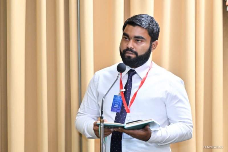 ރައީސް އޮފީހުގެ ޕްރެސްތަކަށް ވަނުމުގެ ހުއްދަ، އަދަދު ނޫހަށް ނުދޭން ނިންމައިފި