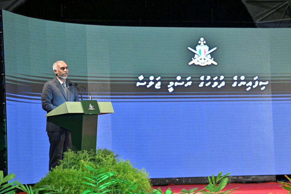 އަސާސީ ބޯހިޔާވަހިކަން ލިބޭ ސިފައިންގެ އަދަދު އިތުރުކޮށްދެއްވާނެ ކަމުގެ ޔަޤީންކަން ރައީސް ދެއްވައިފި