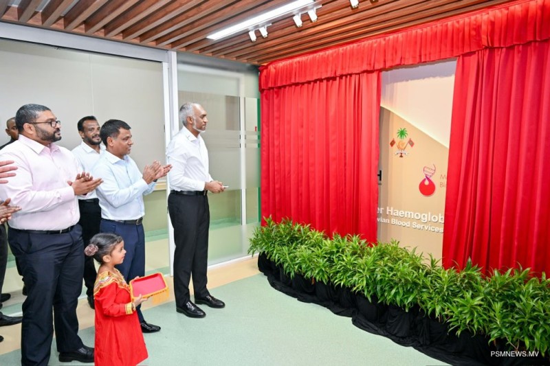 އަންނަ ޖޫން މަހު ތެލަސީމިއާ ސެންޓަރުގައި މުޅިން އަލަށް ދިވެހި ހެމަޓޮލޮޖިސްޓެއްގެ ޚިދުމަތް