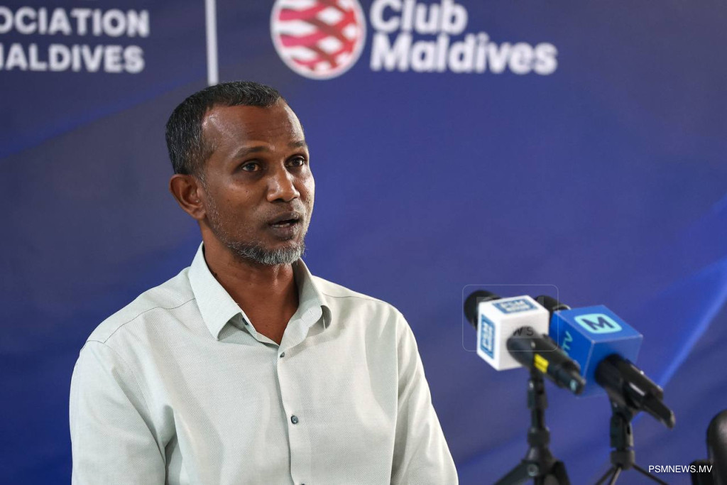ފުޓްސަލްގެ ގައުމީ ލީގު ފެށުމަށް ކްލަބް މޯލްޑިވްސްއާ ގުޅިގެން މަސައްކަތްކުރަނީ