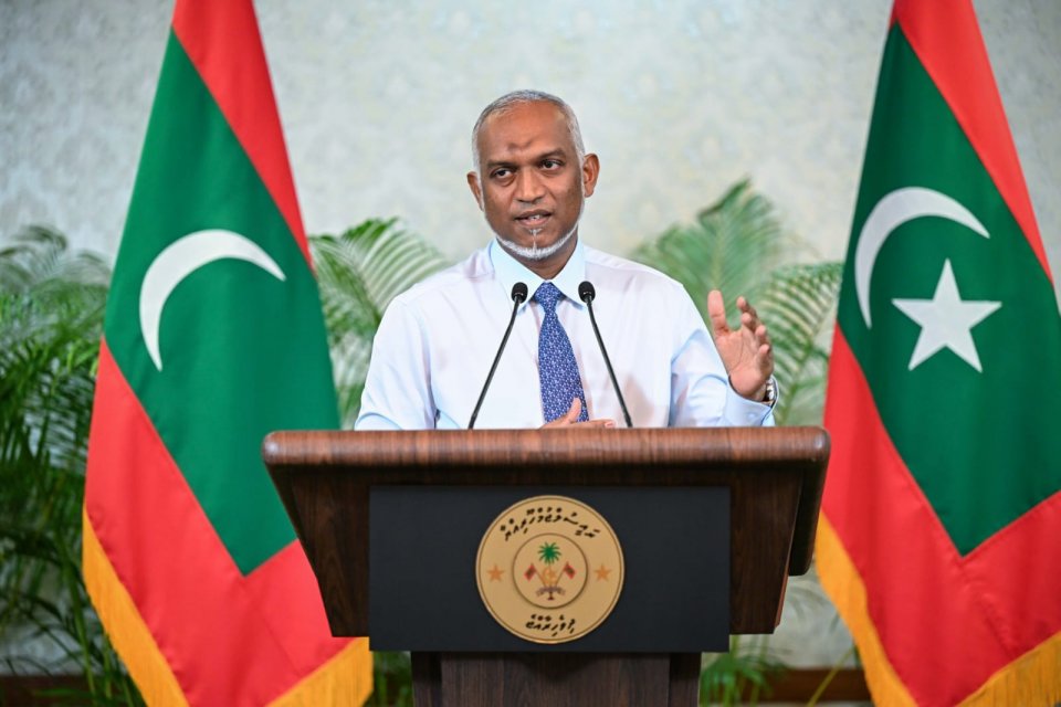ހާއްސަ އިސްކަމެއްދީގެން އާރުޓީއައިތަކަށް ޖަވާބު ދޭން މިހާރު އަންގާފައިވާނެ: ރައީސް