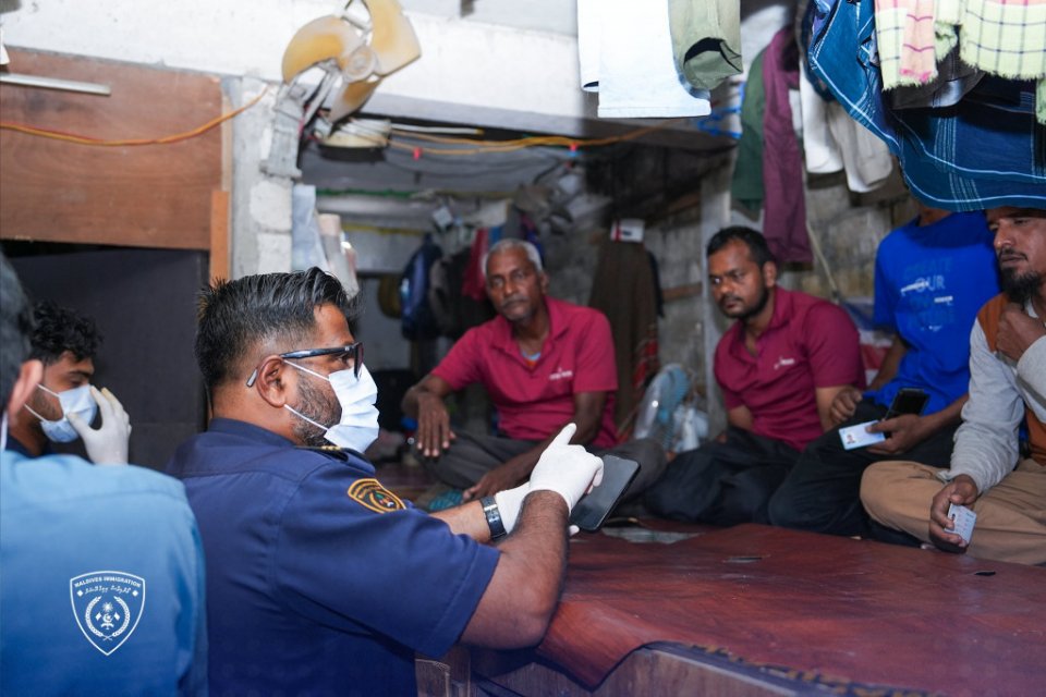 ބިދޭސީ މަސައްކަތްތެރިންގެ ބަޔޯމެޓްރިކް 98 އިންސައްތަ ނިންމައިފިން: ރައީސް