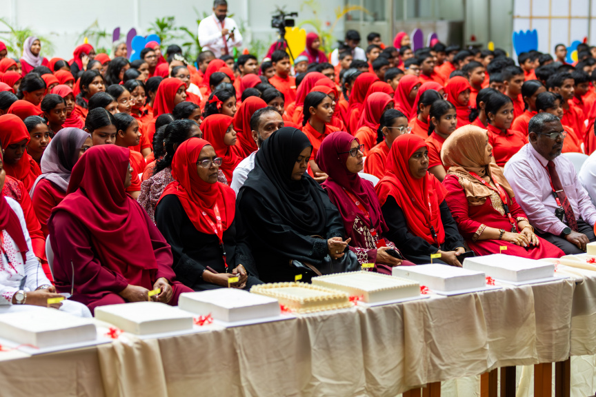 އިސްކަންދަރު ސްކޫލުގެ 65 ވަނަ އަހަރީ ދުވަސް ކުލަގަދަކޮށް ފާހަގަކޮށްފި