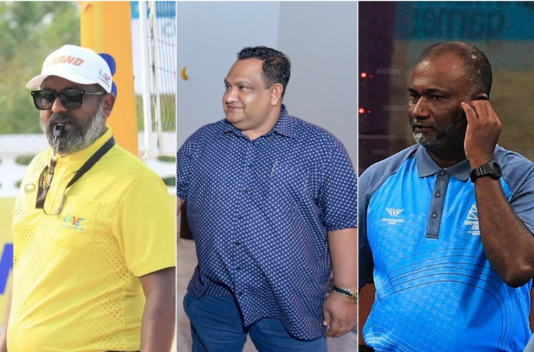 އޭޝިއާގެ ޔޫތު ބީޗް ވޮލީ މުބާރާތުގެ މުހިންމު ޒިންމާތަކެއް ރާއްޖޭގެ ހުސައިން އާއި ޑޮކް އަދި އިންމައަށް