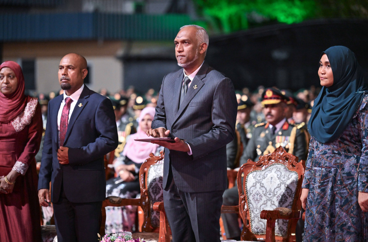 ސިފައިނަށް ބަނޑޭރި ކޮށީގައި ބޮޑު ހައުސިން މަޝްރޫއެއް ވަރަށް އަވަހަށް ފަށާނަން: ރައީސް