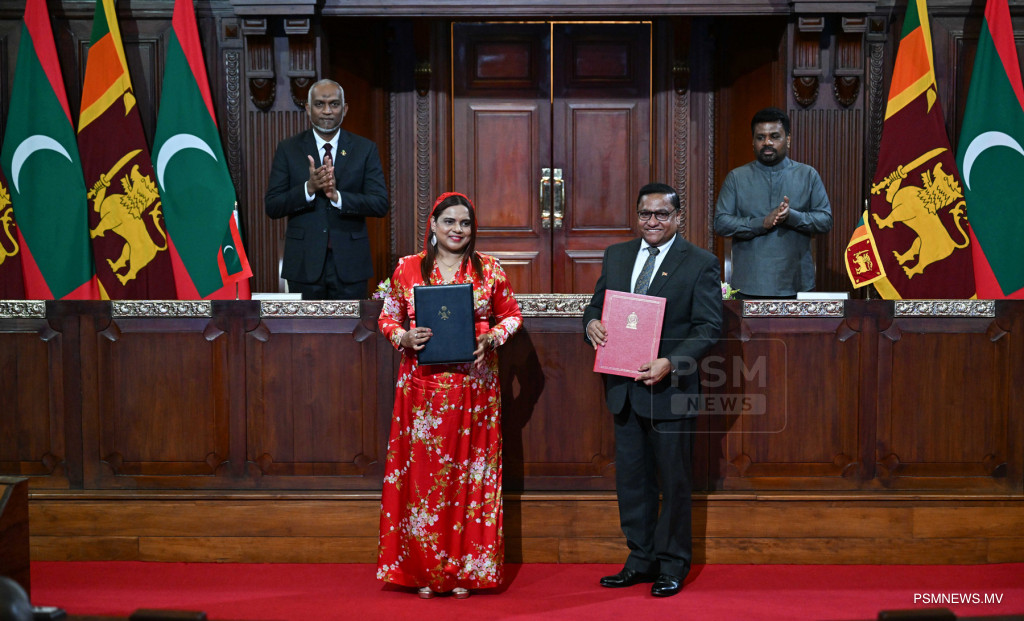 ރައީސްގެ ސްރީލަންކާ ދަތުރުފުޅު: ޒަމާންވީ ގުޅުމަށް އިތުރު ބަދަހިކަމާއި ޔަގީންކަން