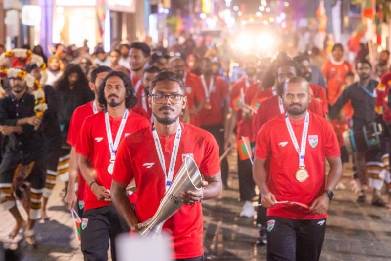 ދެކުނު އޭޝިއާގެ ރަސްކަން ދަމަހައްޓައި، ރާއްޖެ ދުނިޔޭގެ 99 ވަނައަށް