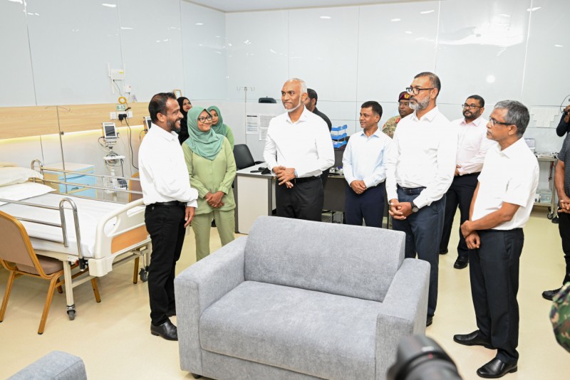 ތެލެސީމިއާ އާއިލާތަކަށް ބޭނުންވާނެ ފުރުސަތުތައް ފަހިކޮށްދިނުމަކީ ސަރުކާރުގެ ޒިންމާއެއް: ރައީސް