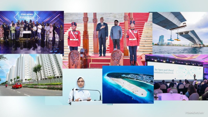 ނިމުނު ހަފުތާ: ރައީސްގެ ލަންކާ ދަތުރުފުޅާއެކު ގިނަ ކުރިއެރުންތަކެއް