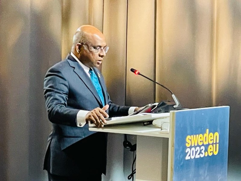 އދ މަޖިލީހުގެ ރައީސުންގެ ބައްދަލުވުމަށް ޝާހިދު ޗައިނާއަށް