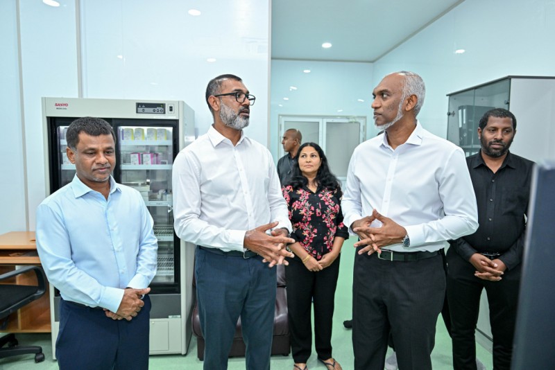 ލޭ ހަދިޔާކުރާ މީހުންގެ ދަފްތަރެއް މިއަހަރު ތައާރަފުކުރާނަން: ހަލީމް