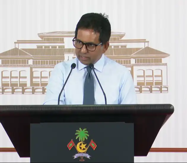 ހަނޑޫ ހުސްވި ކަމަށް ބުނެ ރިޕޯޓް ކުރިކަމަށް ވިދާޅުވެ މިނިސްޓަރު ސައީދު ބޮޑު ދޮގެއް ހައްދަވައިފި
