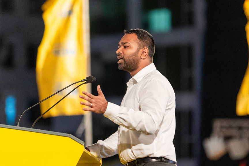 ކޮންމެ ގޮތަކަށް ނަތީޖާ ނުކުތަސް ޕާޓީގައި ހުންނާނަން: މީކާއީލް