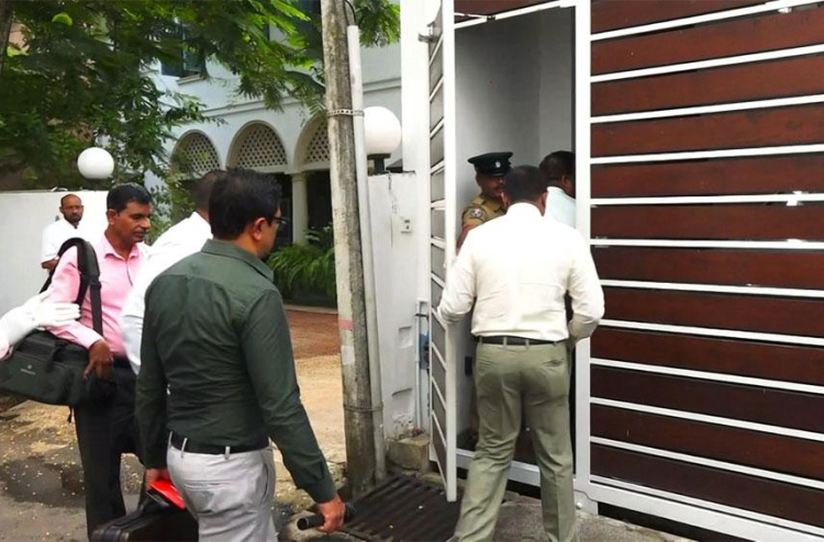 އަލުން ހައްޔަރުކުރަން އުޅެނިކޮށް ސްރީލަންކަންގެ ކުރީގެ ސީއީއޯ މަރުވެފައި އޮއްވައި ފެނިއްޖެ