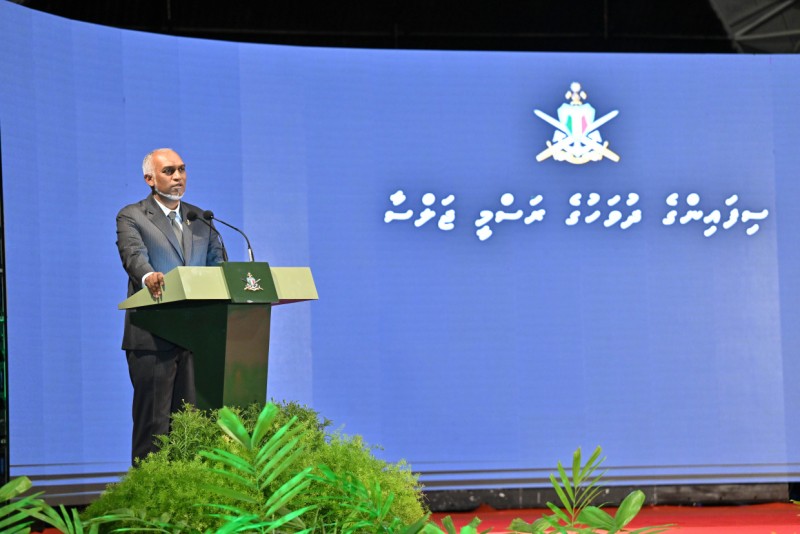 ސިފައިންނަށް ޚާއްސަކޮށް، ބަނޑޭރިކޮށި ސަރަހައްދުގައި ބޯހިޔާވަހިކަމުގެ ބޮޑު މަޝްރޫއެއް ފަށާނަން: ރައީސް