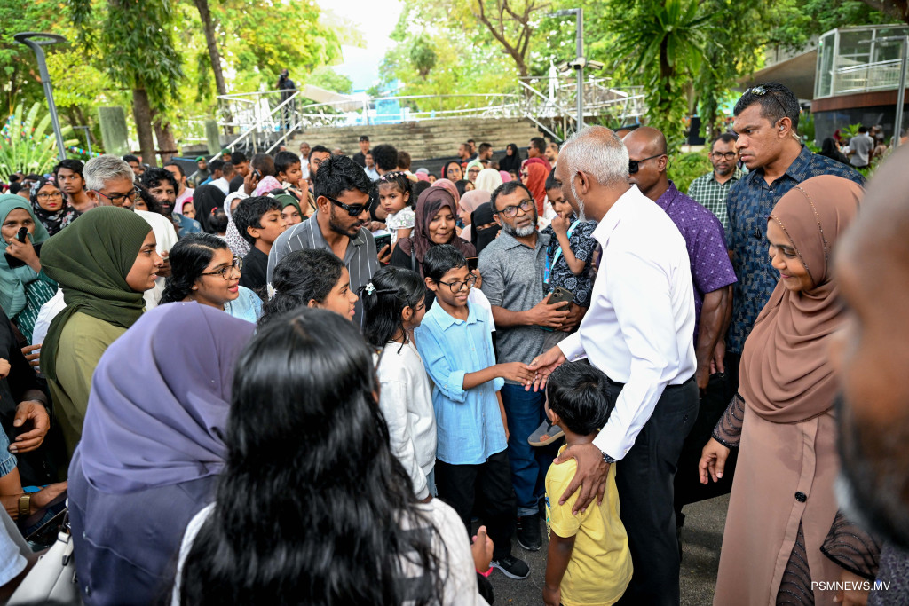 "ކުޑަކުދިންނަށް ސަލާމަތްތެރި މާޙައުލެއް ޤާއިމުކޮށްދިނުމަކީ މުހިއްމު ސިޔާސަތެއް"