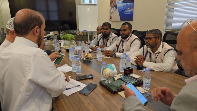 ދިވެހި ޙައްޖުވެރިންގެ ލަގެޖު ރައްކާތެރިކުރުމަށް ޕާސްޕޯޓާ ގުޅިފައިވާ ޚާއްސަ ޓެގެއް ބޭނުންކުރަނީ