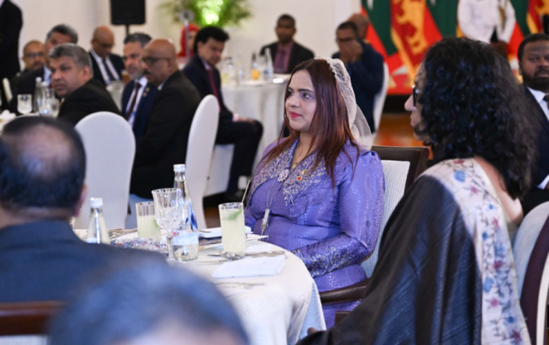 ނަޝީދަށް ސަރުކާރުގެ ނުސީދާ ރައްދެއް: ބޭރު ގައުމަކާއެކު އޮންނަ ގުޅުމަށް އަސަރުކުރާނެ ވާހަކަދައްކާއިރު ސަމާލުވާންޖެހޭނެ