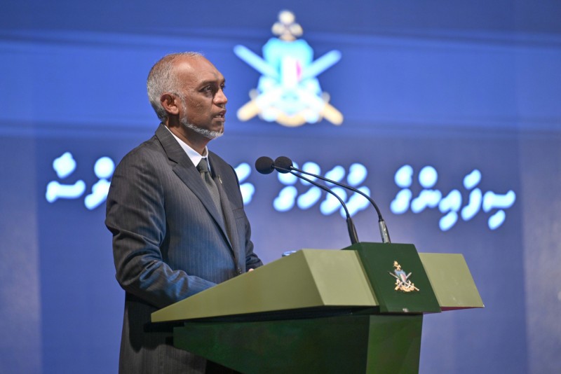 ސިފައިން ޚިދުމަތްކުރި އަހަރުގެ އަދަދަށް ބަލައި، ރިޓަޔަމަންޓް ފައިސާ ލިބޭ ގޮތަށް ހަދަން ގަސްދުކުރަން: ރައީސް