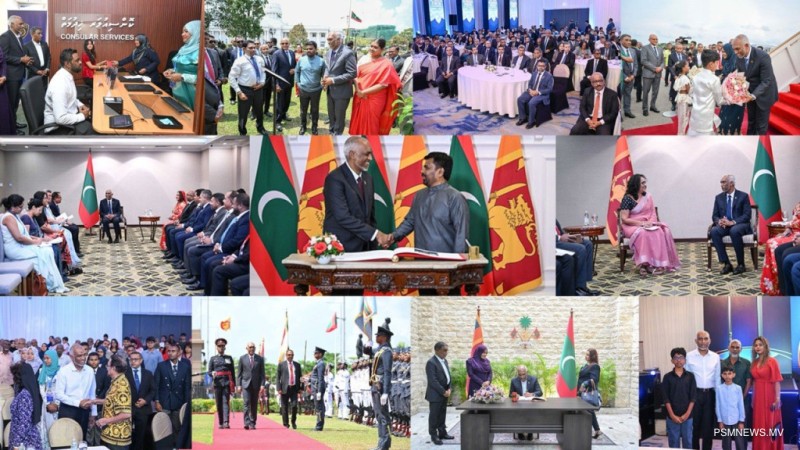 ރައީސްގެ ސްރީލަންކާ ދަތުރުފުޅު: ޒަމާންވީ ގުޅުމަށް އިތުރު ބަދަހިކަމާއި ޔަގީންކަން