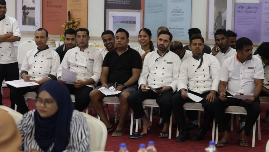 ސަން ސިޔާމް ރިސޯޓްސްގެ އަހަރީ ދުވަހުގެ ލޭ ހަދިޔާކުރުމުގެ ފުރަތަމަ ހަރަކާތް އޮޅުވެލީގައި: ތަރުހީބު ވަރަށް ބޮޑު