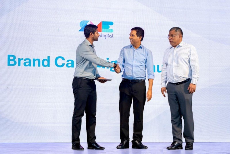 އެސްއެމްއީ ޑިޖިޓަލްއަށް ހޭލުންތެރިކުރުމަށް، ކެންޕެއިނެއް