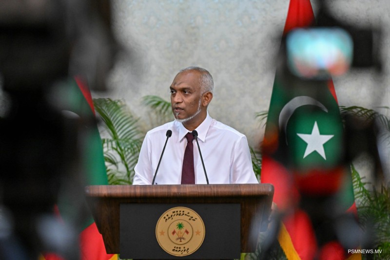 ޑައިވަރުން ހޯދުމުގެ މަސައްކަތް ޚާއްސަ އިސްކަމެއްދީގެންދަނީ ކުރަމުން: ރައީސް