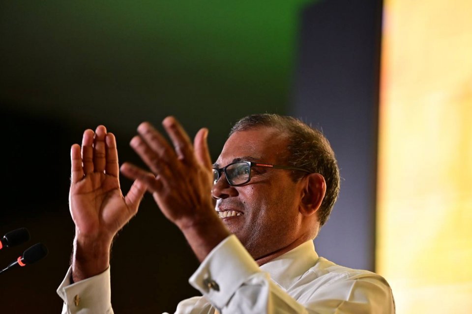 ރައްޔިތުން ފުންކޮށް ވިސްނާ ބޮޑު ބަދަލަކަށް ތައްޔާރުވާންވެއްޖެ: ނަޝީދު