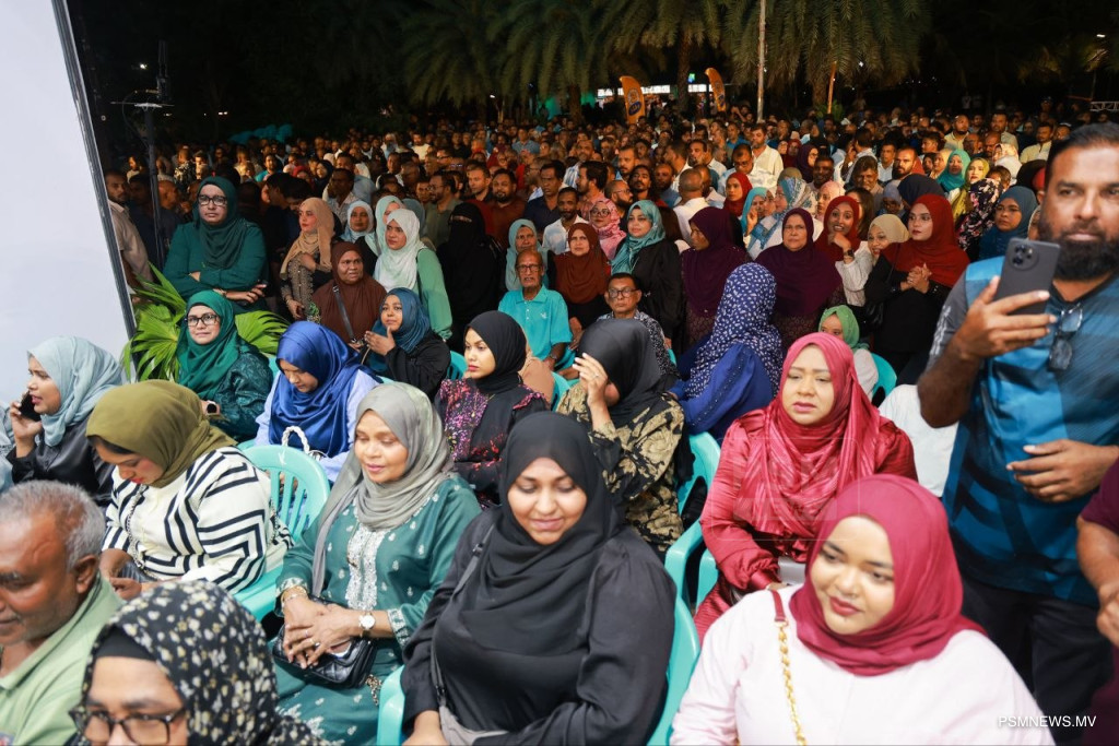 "އިޤްތިޞާދު ކޮޅަށްނަގައި، ރައްޔިތުންނަށް ފާގަތިކަން ގެނެސްދޭނަން"