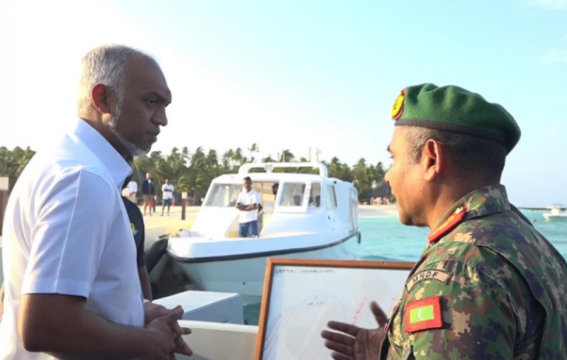 ރައީސްގެ ތައުޒިޔާ، އިޓަލީގެ ރައީސަށާއި އެ ގައުމުގެ ރައްޔިތުންނަށް: "4 ފަތުރުވެރިން ހޯދަން އިސްކަން ދެން"