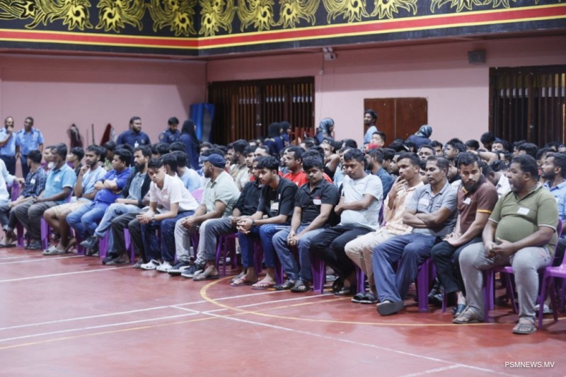 އޮޕަރޭޝަން ސެންޓަރަށް ފޮނުވާނީ ބަޔޯމެޓްރިކްސް ފުރިހަމަނުވާ ބިދޭސީން