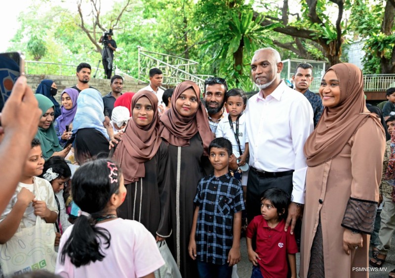 "އިޖްތިމާޢީ ފޭރާން ރަނގަޅުކުރެވޭނީ ހަރުދަނާ ޢާއިލާތަކެއް ބިނާކުރެވިގެން"