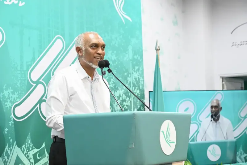 އެމްޑީޕީގެ ސިޔާސަތަކީ އެންމެން އަބަދު ހަމައިގެ ނުތިބެ، ބޮވެންވާނެ ސިޔާސަތު: ރައީސް މުއިއްޒު