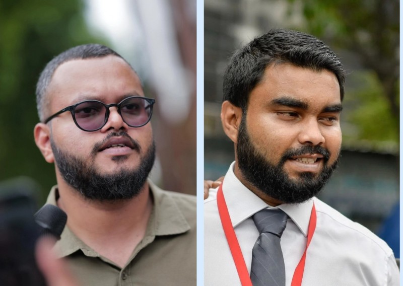އަދަދު ނޫހުގެ ޝަހުޒާނާއި ލީވާން ޖަލަށް ލައިފި