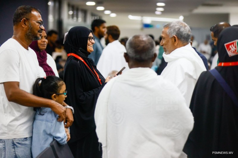 ރާއްޖެއިން ޙައްޖަށްދާ ފުރަތަމަ ގްރޫޕް ފުރައިފި