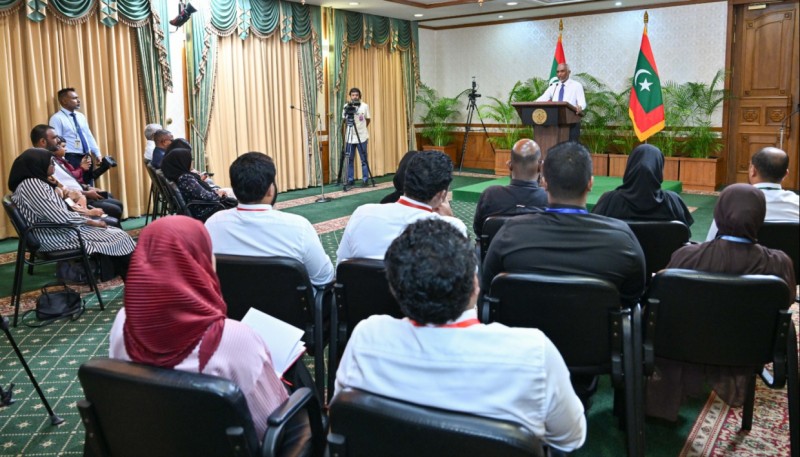 އެންމެ ފަހުން ނޫސްވެރިން ޖަލަށް! ސަރުކާރުގެ މީޑިއާގެ ސިޔާސަތު ފެއިލްވީތަ؟