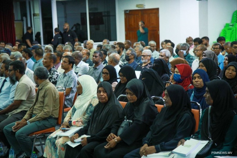 ފުރަތަމަ ފްލައިޓްގެ ޙައްޖުވެރިންނަށް މަޢުލޫމާތު ސެޝަނެއް