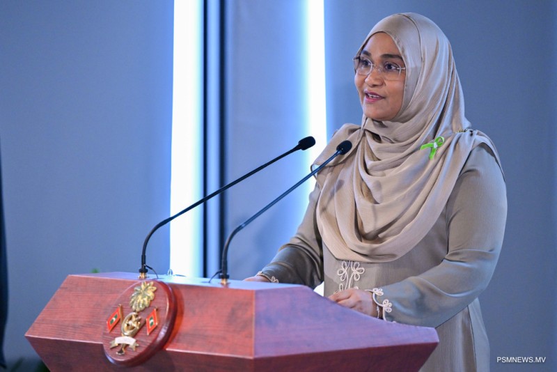 ނަރުހުންގެ ކުރިއެރުމަށް އިންވެސްޓްކުރުން މުހިއްމު: ފަސްޓް ލޭޑީ