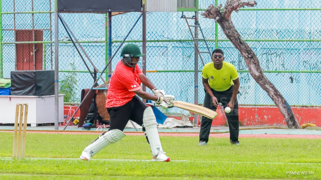 ޖޫނިއާ ގައުމީ ޓީ20 މުބާރާތުގެ ދެވަނަ މެޗު މަދޮށްޓަށް