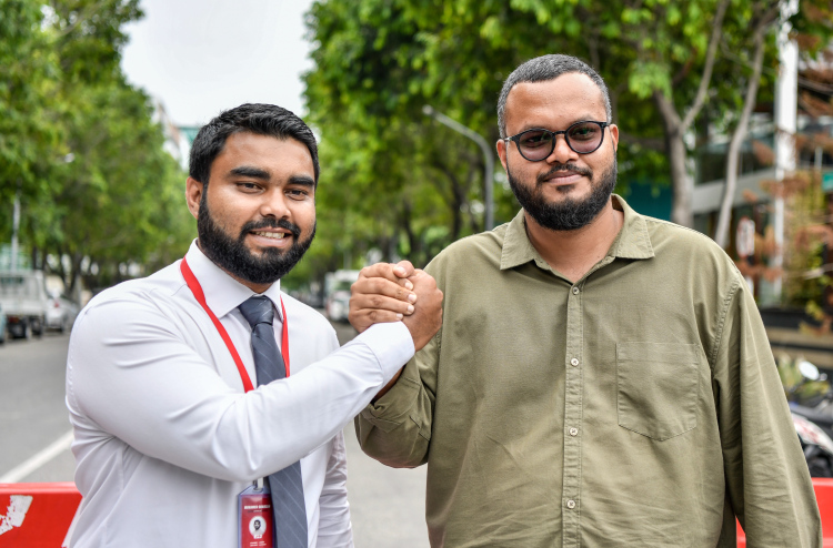 ޝަހުޒާން އާއި ލީވާން ދޫކޮށްލަން އައިއެފްޖޭ އާއި ސީޕީޖޭ އިން ގޮވާލައިފި